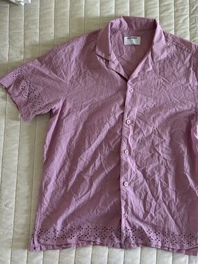Old Navy Men’s Camp Shirt